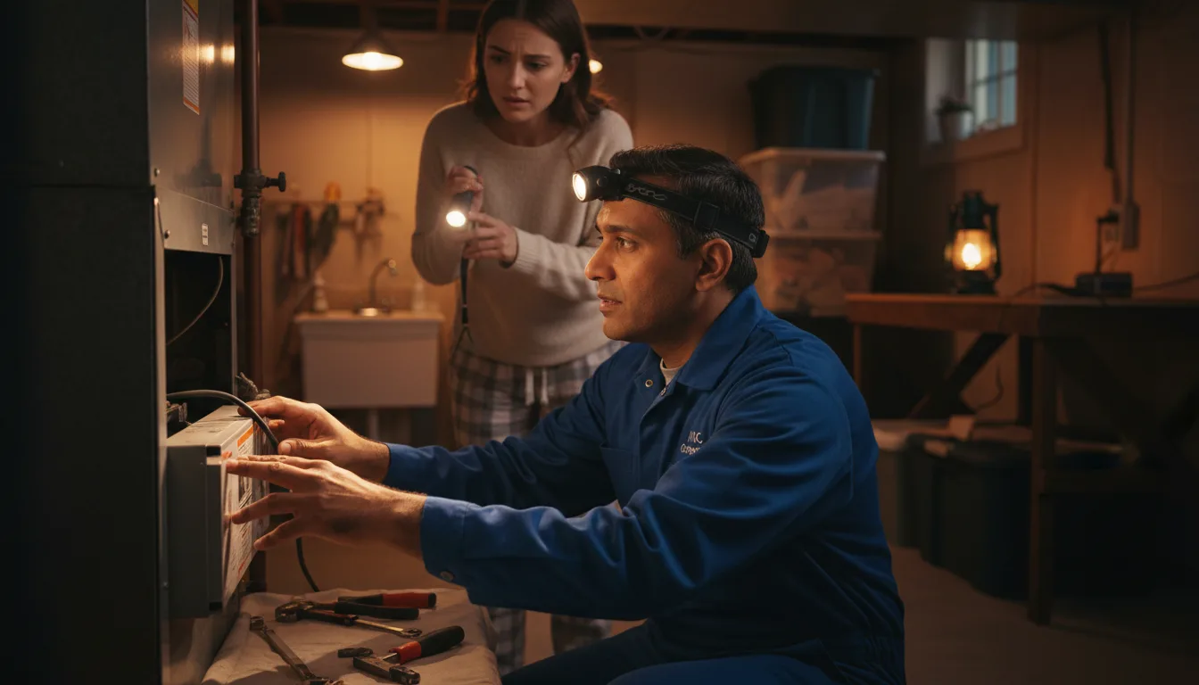 Emergency HVAC Repair in Moore, ID near me · HVAC